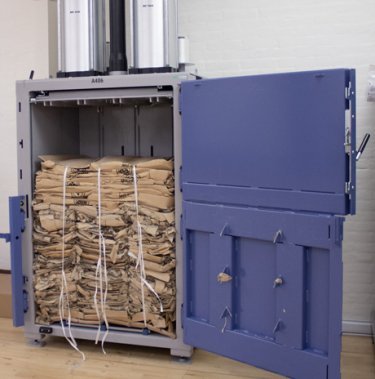 How to choose the right cardboard baler